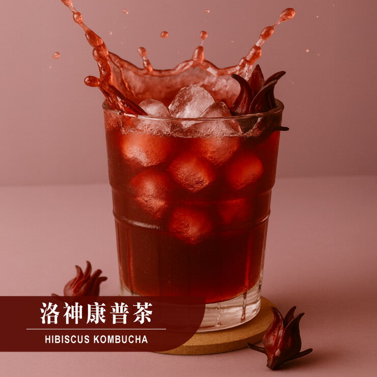 歐可茶葉 洛神康普茶(7包/盒)