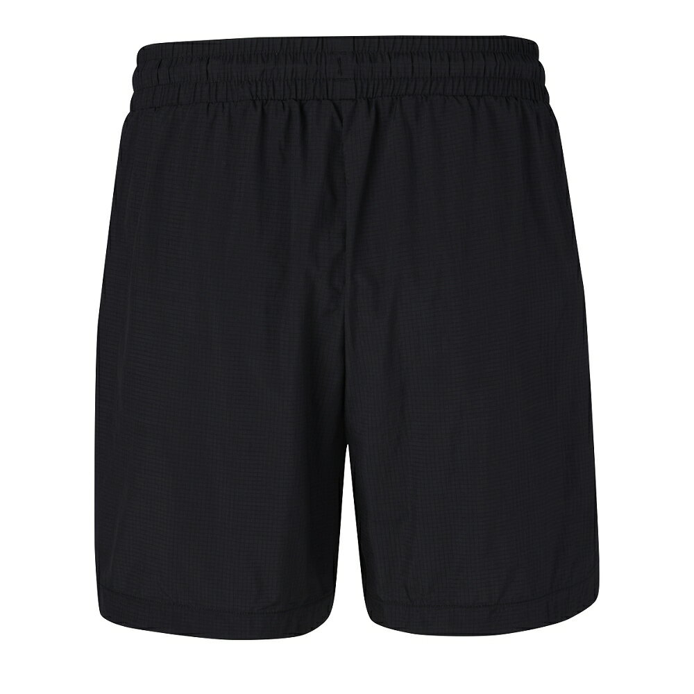 Asics 亞瑟士 田徑短褲 有內裡 平織短褲 男款 跑步 下著 2011D035-001 黑色 1