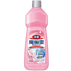 花王 魔術靈 浴室 清潔劑(經濟瓶)-玫瑰香 500ml【康鄰超市】