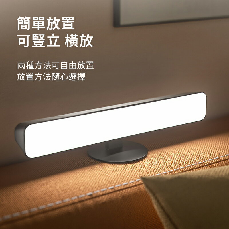 USB桌面語音小檯燈 智能語音燈 聲控燈 三色燈 書桌燈 小檯燈 閱讀燈 補光燈 化妝燈 小夜燈 宿舍燈 插電式 燈條 6