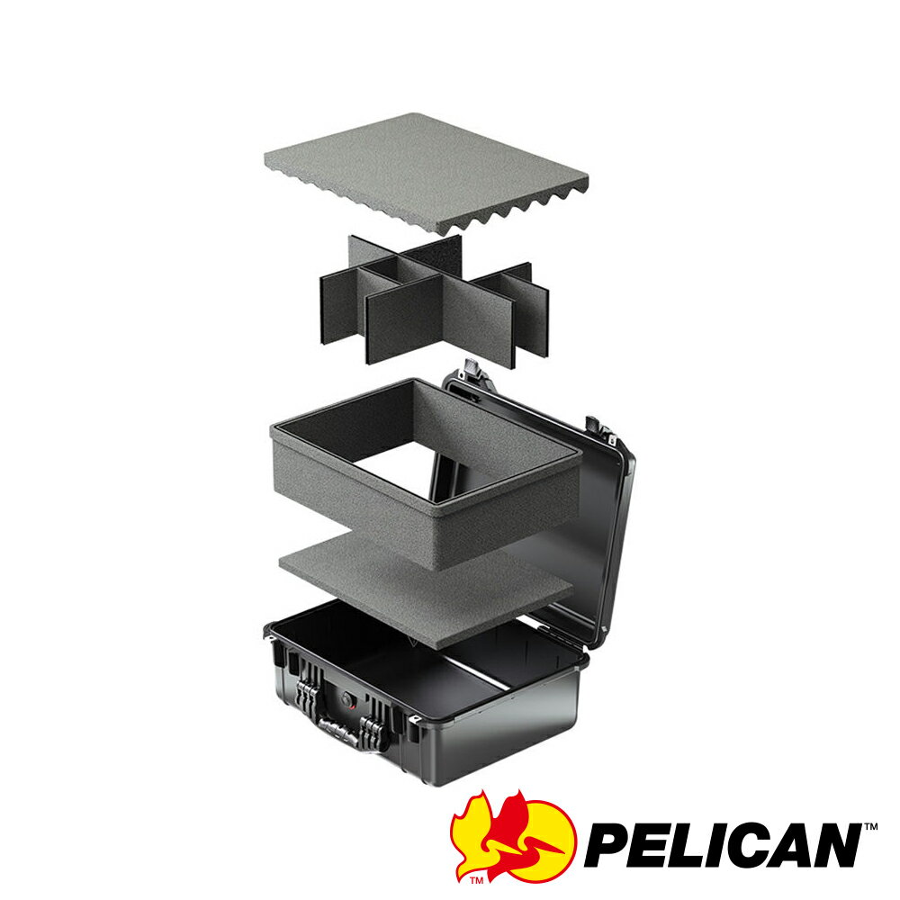 限時★.. 美國 PELICAN 1535 AIR TP 隔板組 適用1535AIR 氣密箱 公司貨【全館點數5倍送】【APP下單跨店最高20%點數回饋】