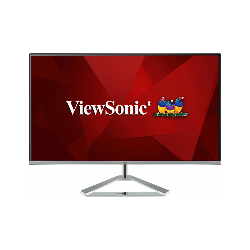 【CUBE卡最高10%回饋】ViewSonic VX2476-SH 24吋無邊框IPS 顯示器