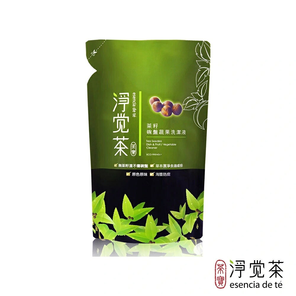 茶寶 -碗盤蔬果 洗潔液補充包700ml