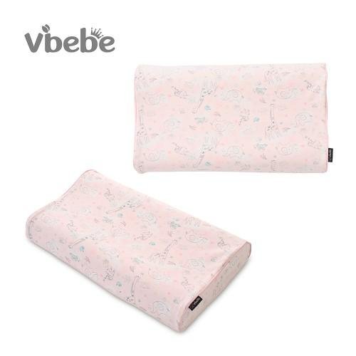 Vibebe 天然乳膠枕兒童款(VDD63300R珊瑚紅) 1152元