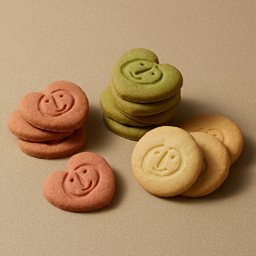 【喜憨兒】喜憨兒LOGO餅乾(100片派對組) 每片單包裝