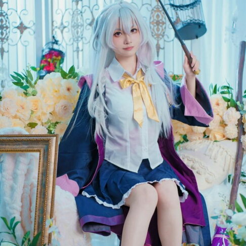 【台灣公司 可開發票】魔女之旅伊蕾娜cos服魔法女巫cosplay動漫全套裝二次元校園風現貨 | 什物集 | 樂天市場Rakuten