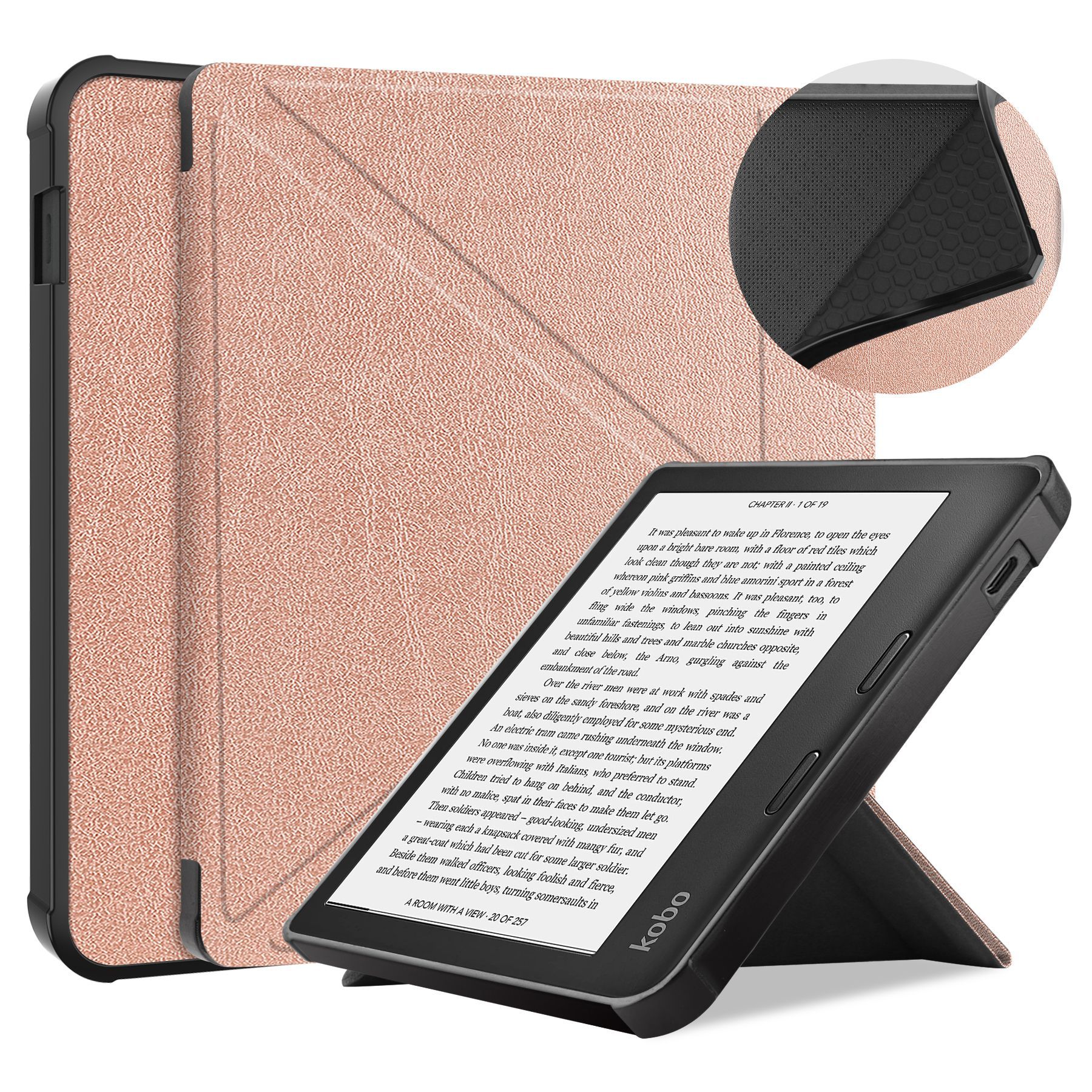 適用於kobo Libra2 7寸變形軟殼皮套適用於N418 2021款保護套