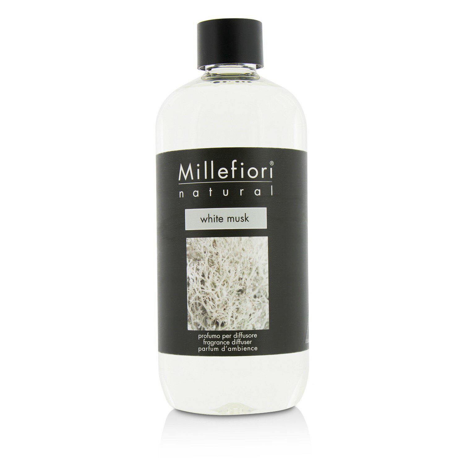 米蘭千花 Millefiori - 自然系列室內擴香補充液Natural Fragrance Diffuser Refill - 白麝香White Musk / Muschio Bianco