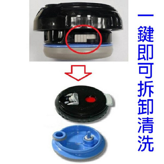 象印  SF-CC18 /SF-CC20 廣口不鏽鋼真空保溫瓶 4