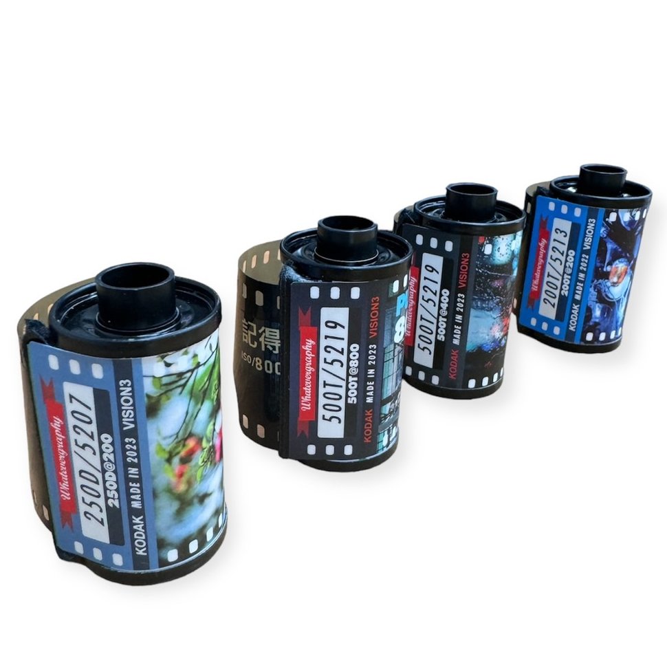 【中壢NOVA-水世界】KODAK 柯達 電影底片【36張 軟片】200T 500T 250D 底片 135軟片膠卷