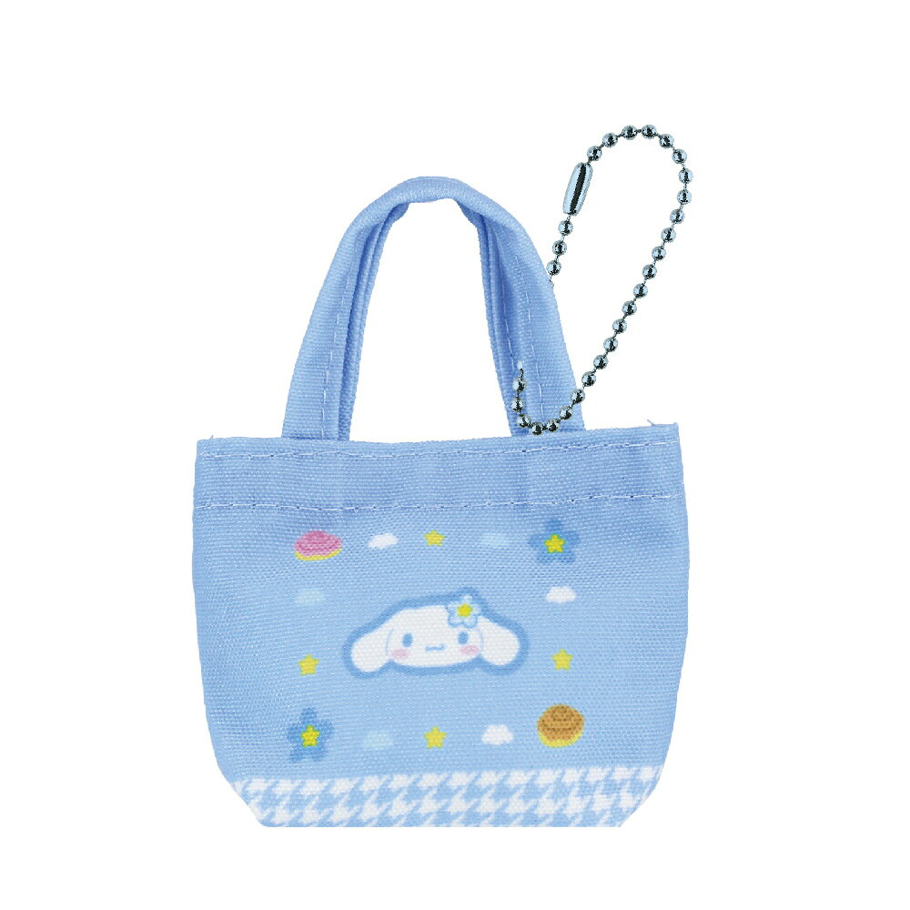 asdfkitty*大耳狗 迷你手提袋 造型吊飾 掛飾-日本正版商品