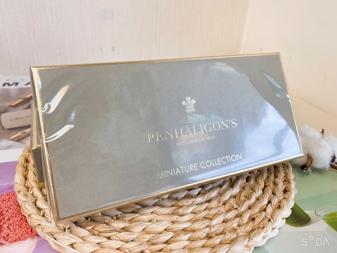 台灣現貨 Penhaligon's潘海利根 女性小香禮盒 （5ml *5） 1