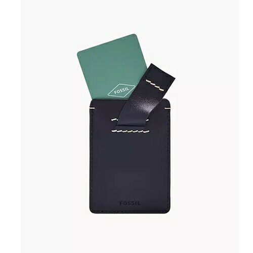 送禮首選★FOSSIL Westover 真皮直式卡夾-ML4585545【美國時尚品牌】 附防塵袋+提袋【全館滿額折價★FOSSIL全系列包夾送美妝蛋】