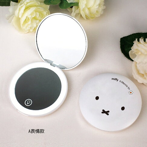 Miffy x MiPOW miffy米菲LQ高清柔光便攜化妝鏡MFM01【APP享6%回饋】 8