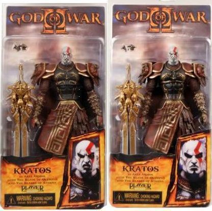 NECA 7寸 鎧甲戰神 張嘴 閉嘴 2款 戰神3 奎托斯 遊戲