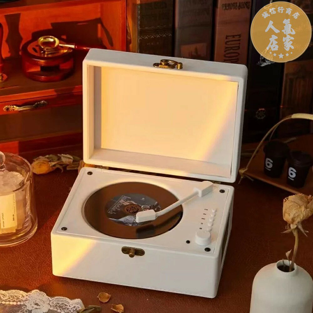 CD播放機 DVD播放機 復古CD機藍芽音箱聽專輯音樂一體播放器黑膠唱片cd光碟光碟高音質
