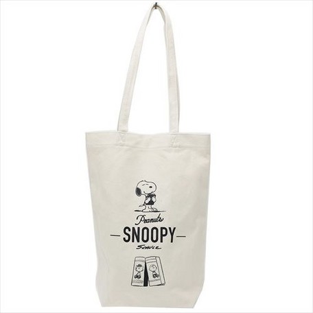 大賀屋 史努比 手提袋 收納袋 大容量 環保 snoopy 購物袋 磁鐵扣 日貨 正版 授權 J00014256