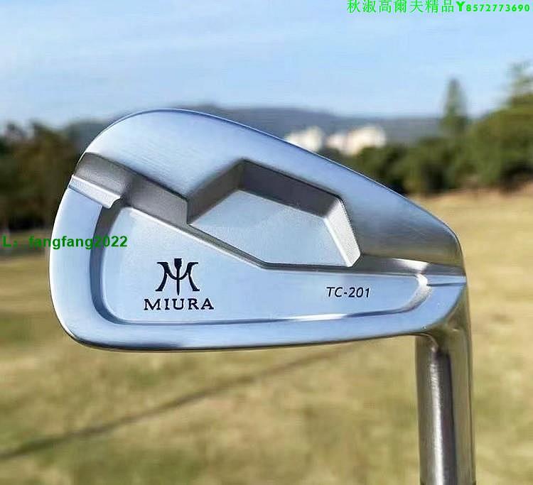 新款三浦國際MIURA TC-201軟鐵鍛造高操控高爾夫球桿鐵桿組鐵桿