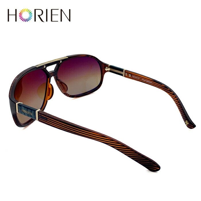 HORIEN海儷恩 飛行員偏光太陽眼鏡 抗UV400 (HN 1102 J99) 3