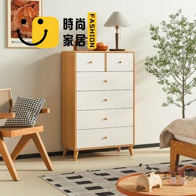 工廠直銷 【超夯鬥櫃 新品上市】 鬥櫃臥室抽屜式收納櫃儲物櫃網紅簡約現代客廳飄窗櫃房間置物櫃子 置物櫃 多層收納櫃 多鬥櫃特惠/工廠現貨直銷 全館折扣 售後保障 s546