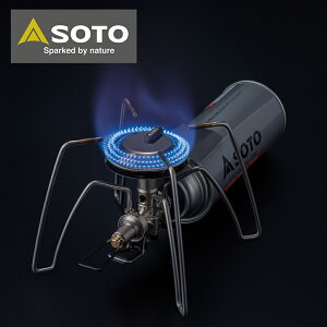 日本SOTO 穩壓輕便型蜘蛛爐 ST-340 大火口3.3kW 露營瓦斯爐 ST-310休閒爐進化版 卡式瓦斯迷你爐