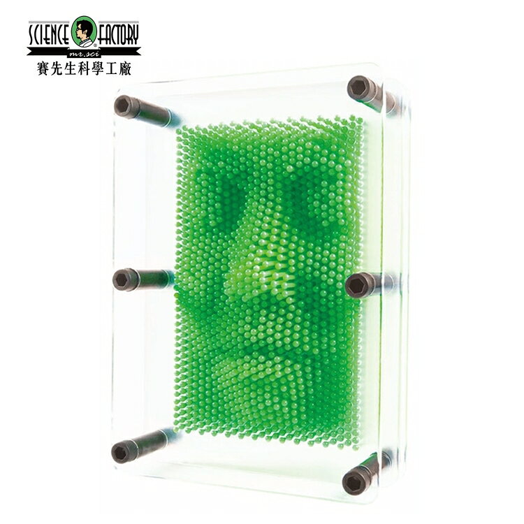 又敗家@Mr.Sci賽先生Pin創意Art複製針畫模板CNY18000藝術複製畫3D人臉複製頂針畫拷貝針辦公室小物桌上擺設【全館299超取免運】【APP下單點數4倍送】