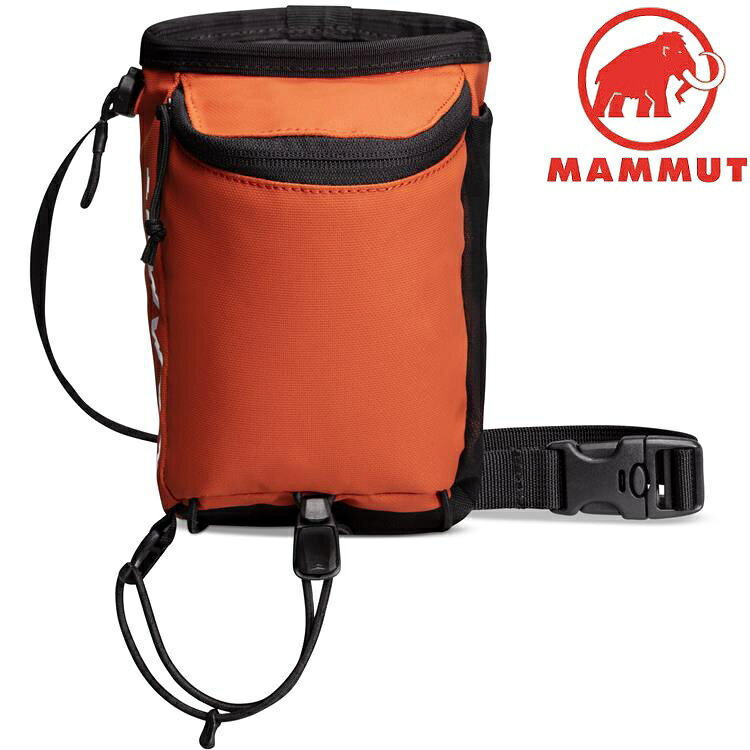 Mammut 長毛象 Alpine Chalk Bag 攀巖粉袋 2050-00882 3543 椒橙