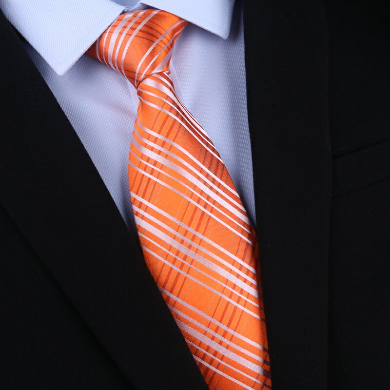 8CM領帶男正裝商務職業上班襯領帶衣襯衫桑蠶絲結婚領帶真絲領帶