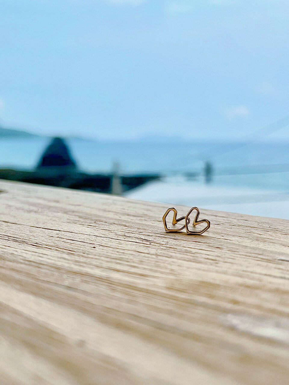 現貨專區｜鏤空愛心耳環(BPE81)｜送禮精選店家★Reyna jewelry 女王飾品