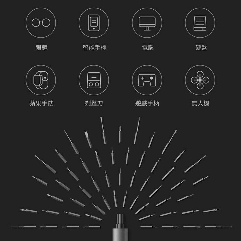 強強滾生活 小米有品-WOWSTICK 鋰電精密螺絲刀TRY 5