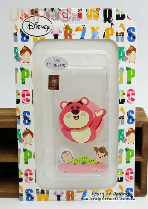 【UNIPRO】Apple iPhone 5 5S 迪士尼 熊抱哥 小熊維尼 Q版 透明 TPU 手機殼 保護套