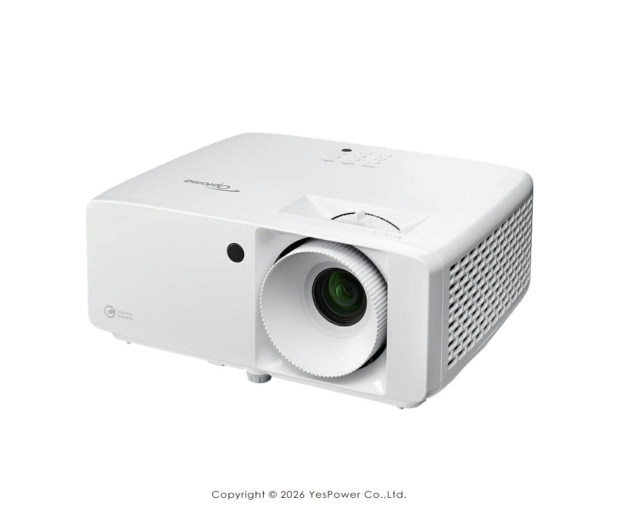 ＊來電優惠＊ZH421 Optoma 4,600 輕巧型高亮度 Full HD 雷射商用投影機
