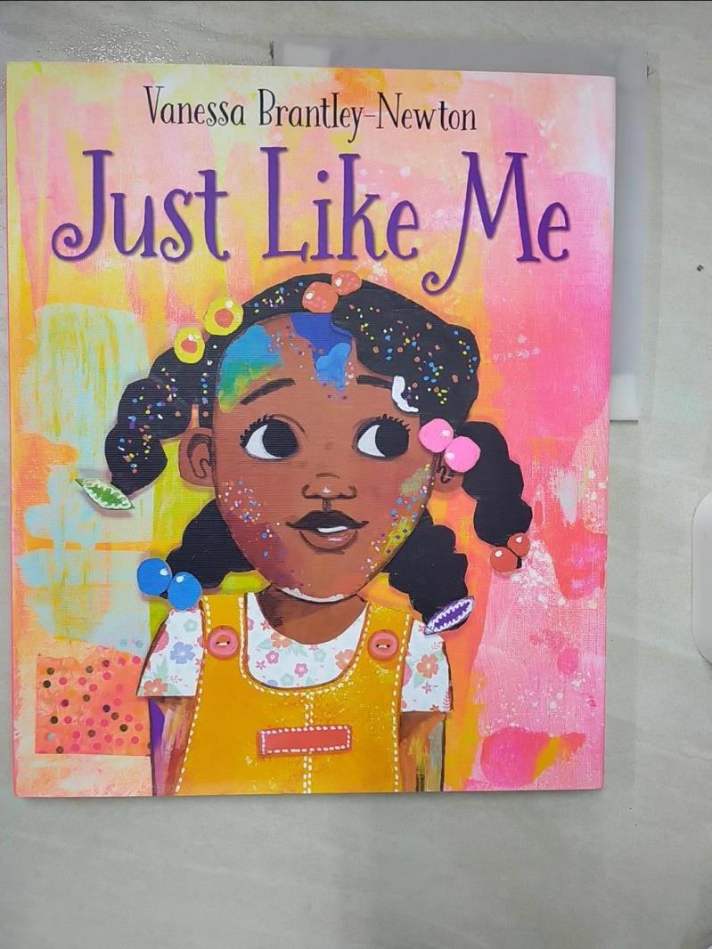 【書寶二手書T9／原文小說 UKN】Just Like Me Newton, Vanessa