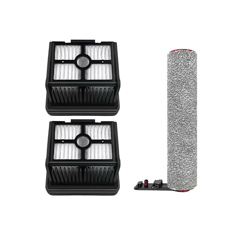 相容 追覓 Dreame H40 ultra /H15 pro heat /H40 pro 地板洗滌器滾刷過濾器配件