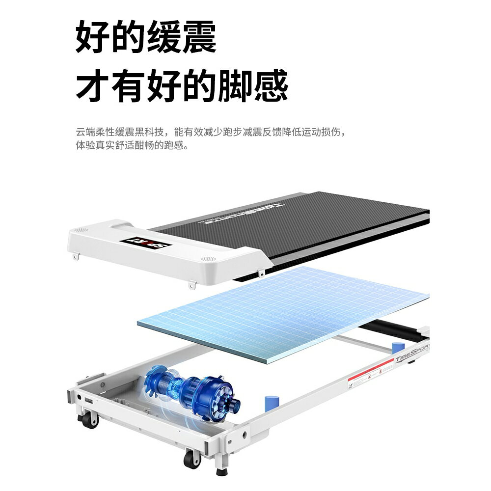 小米適用跑步機家用款小型靜音可折疊多功能家庭走步室內健身房