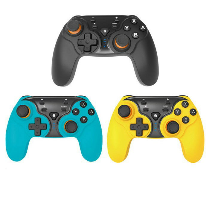 Switch無線藍芽遊戲手柄Switch PRO手柄帶震動陀螺儀
