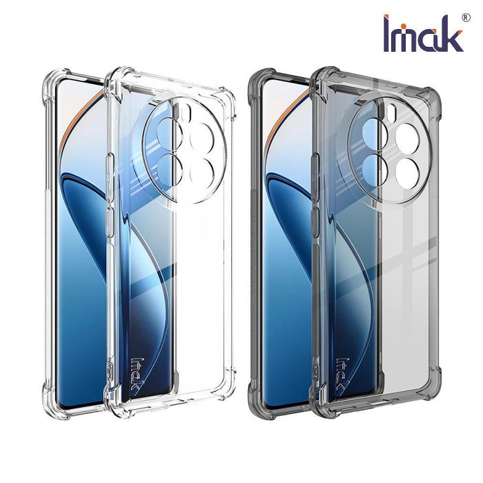 【APP4%點數】Imak 艾美克 realme 12 Pro+ 5G 全包防摔套(氣囊) 保護殼 防摔殼 氣囊套 透明套 TPU軟套 不易發黃