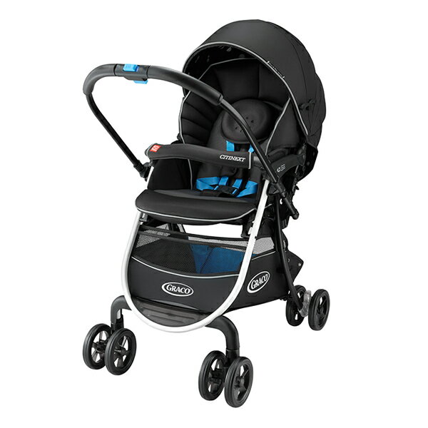 Graco - CITINEXT CTS 豪華休旅 購物型雙向嬰幼兒手推車 黑色曙光