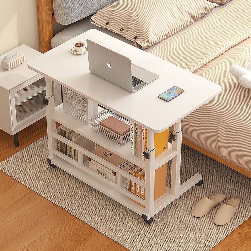 【最低價】【公司貨】床邊桌可移動簡約小桌子臥室家用學生書桌升降宿舍懶人簡易電腦桌 1