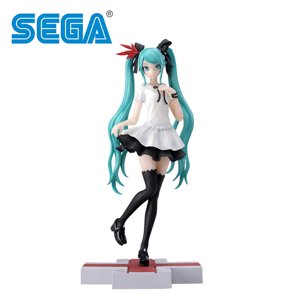 【日本正版】初音未來 Project DIVA MEGA 39's Supreme 公仔 模型 18cm 初音 - 529538