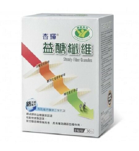 【訂單滿額折200】杏輝益醣纖維30P