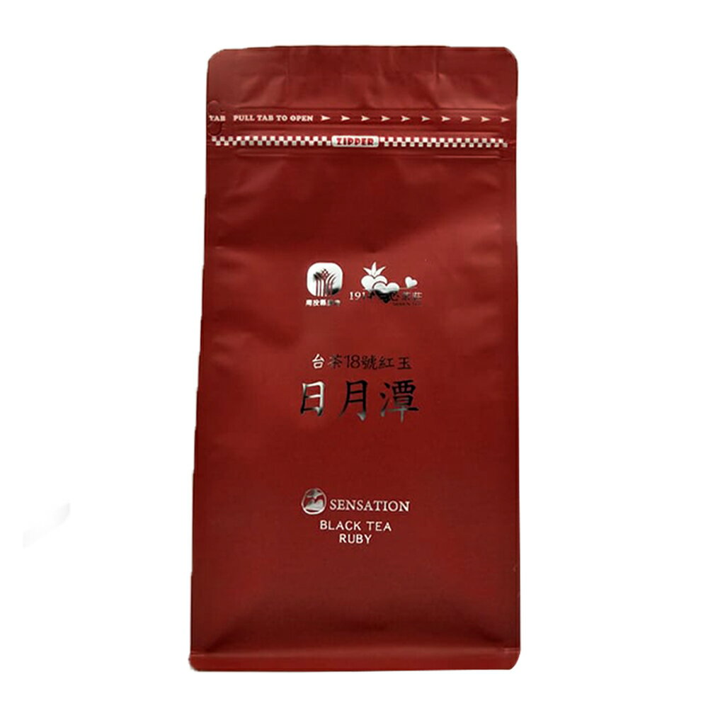 【南投縣農會】日月潭臺茶18號紅玉100g-包( 散茶)
