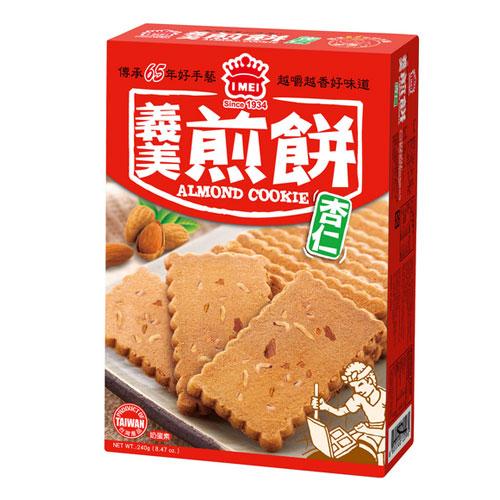 義美杏仁煎餅240g【愛買】