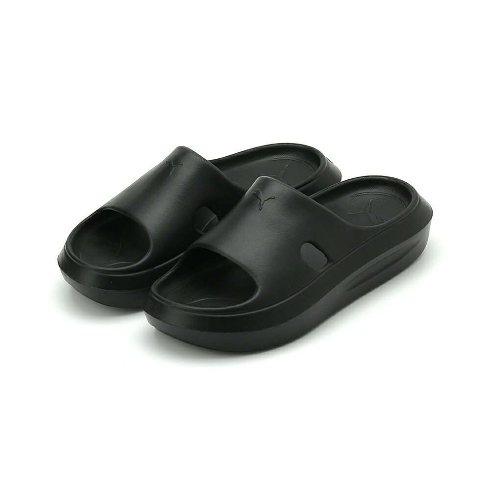 PUMA FLATTER SLIDE 運動拖鞋 黑 404851-01 女鞋