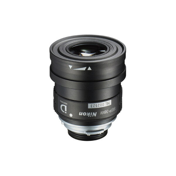 NIKON 尼康 SEP-38W 30/38X 定焦目鏡(Prostaff 5系列望遠鏡 專用) /個 BDB90181｜領券最高折$220