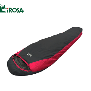 吉諾佳Lirosa - AS045 Micro1300 四孔纖維睡袋 (戶外、登山、露營、休閒、旅行)