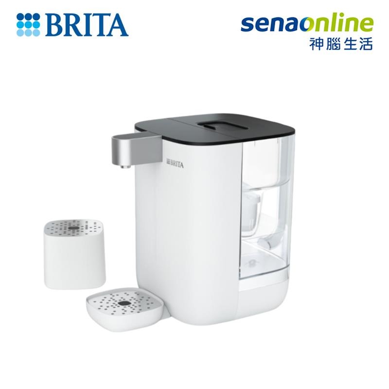 BRITA Cube 小濾方瞬熱溫控滅菌開飲機 電熱水器 煮水器 快煮壺 淨水器 濾水器 飲水機【玉山信用卡+APP下單最高9%回饋★領券再折】