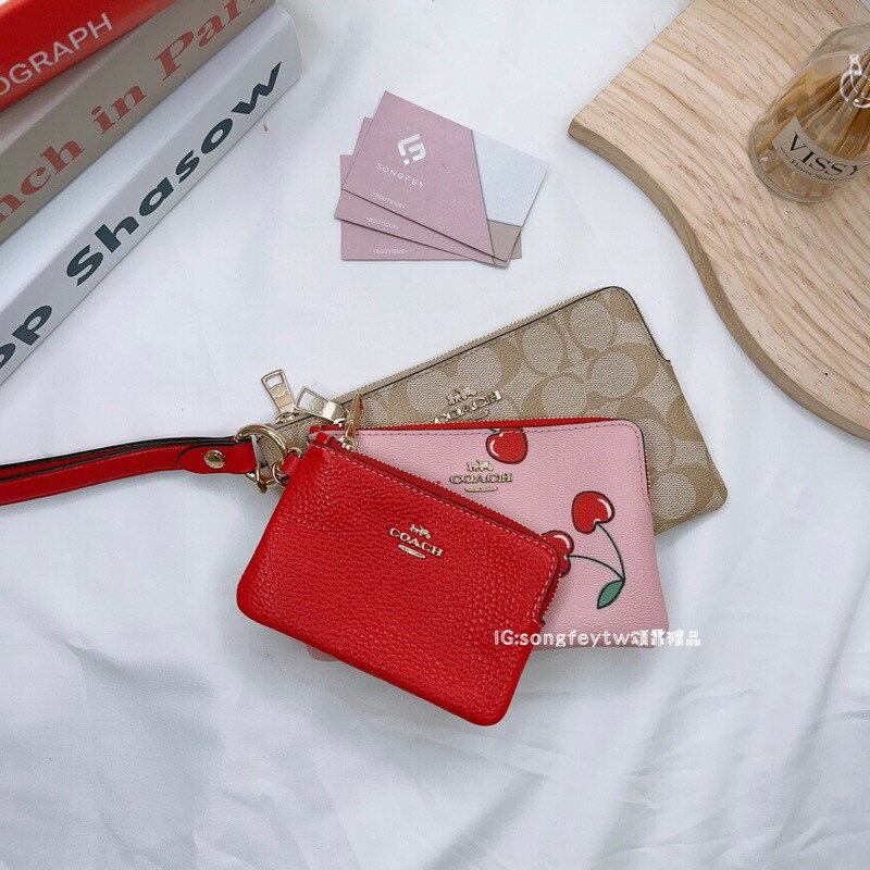 美國代購🇺🇸台灣現貨 Coach 三合一手拿包【送禮精選★APP下單點數4倍送】 6