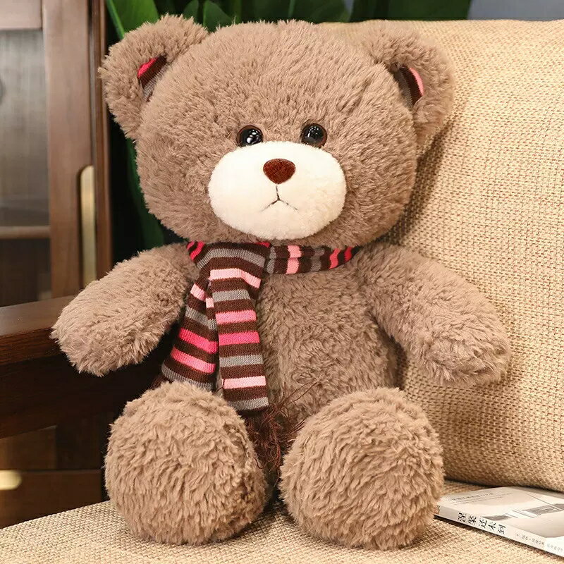 免運【現貨特價】泰迪熊公仔可愛抱抱熊毛絨玩具睡覺抱枕女生布娃娃生日禮物玩偶軟