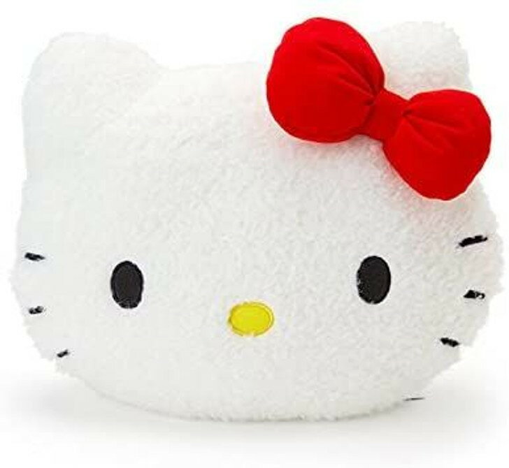 【震撼精品百貨】Hello Kitty 凱蒂貓~日本SANRIO三麗鷗 KITTY造型靠墊 抱枕S*11331